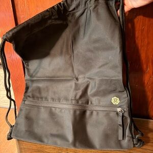 2018 Seawheeze lululemon athletica Black Drawstring Bag
